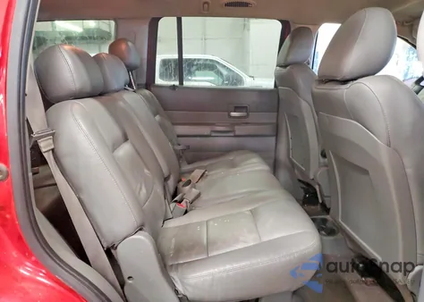 2006 Dodge Durango Slt z USA, uszkodzony, nr VIN 1D4HB48256F165559